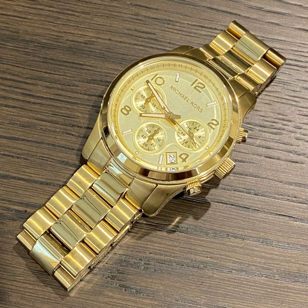 Michael Kors Gold Women’s Watch